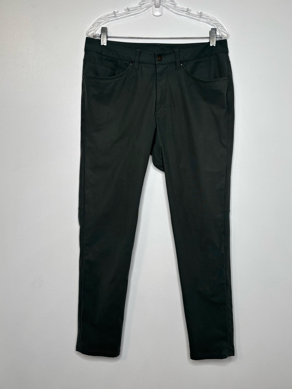 Lululemon ABC Slim Fit Pant Green Sz 32